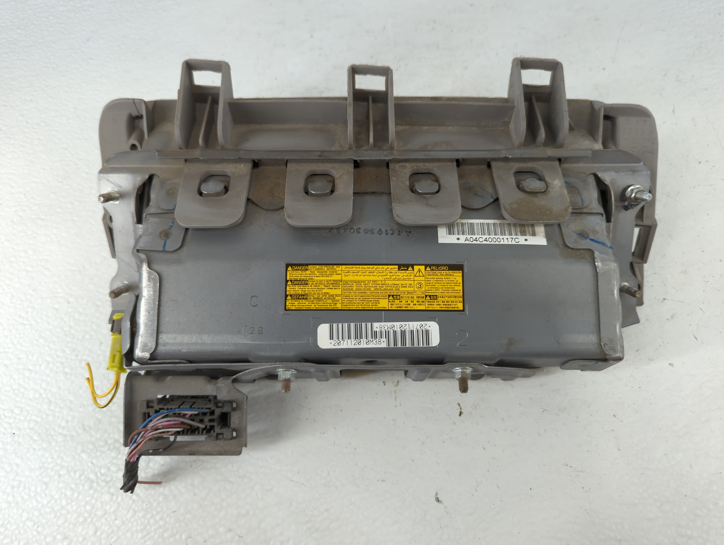 2007-2011 Toyota Camry Air Bag Driver Left Steering Wheel Mounted P/N:836540408ACD Fits Fits 2007 2008 2009 2010 2011 OEM Us