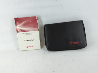 compare product 2009 Toyota Camry Owners Manual Book Guide P/N:01999-33780 OEM Used Auto Parts