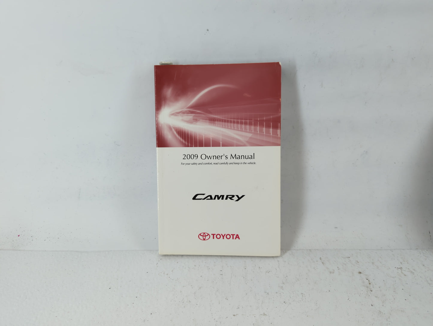 2009 Toyota Camry Owners Manual Book Guide P/N:01999-33780 OEM Used Auto Parts - Oemusedautoparts1.com