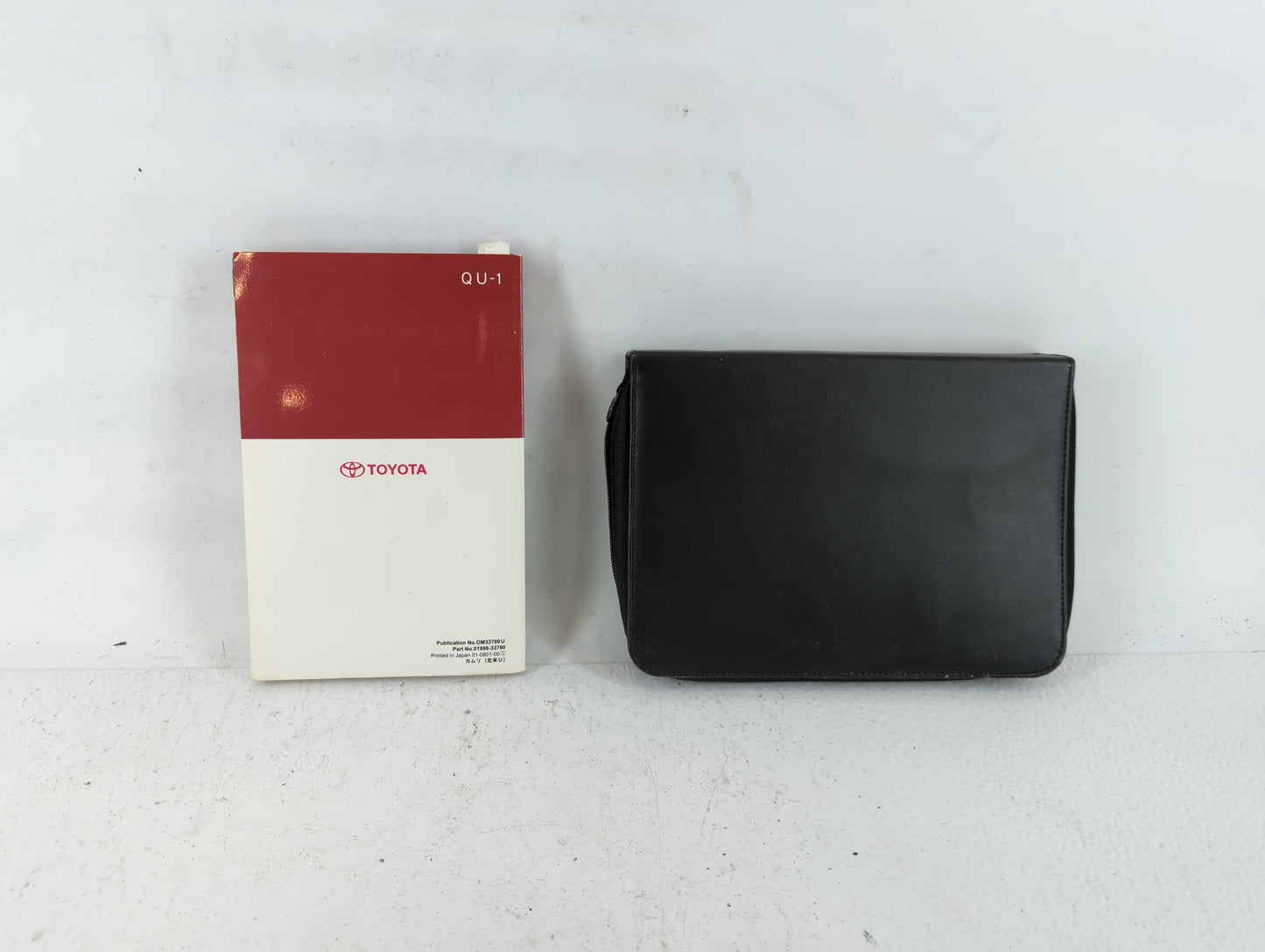 2009 Toyota Camry Owners Manual Book Guide P/N:01999-33780 OEM Used Auto Parts - Oemusedautoparts1.com