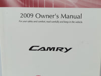 2009 Toyota Camry Owners Manual Book Guide P/N:01999-33780 OEM Used Auto Parts - Oemusedautoparts1.com