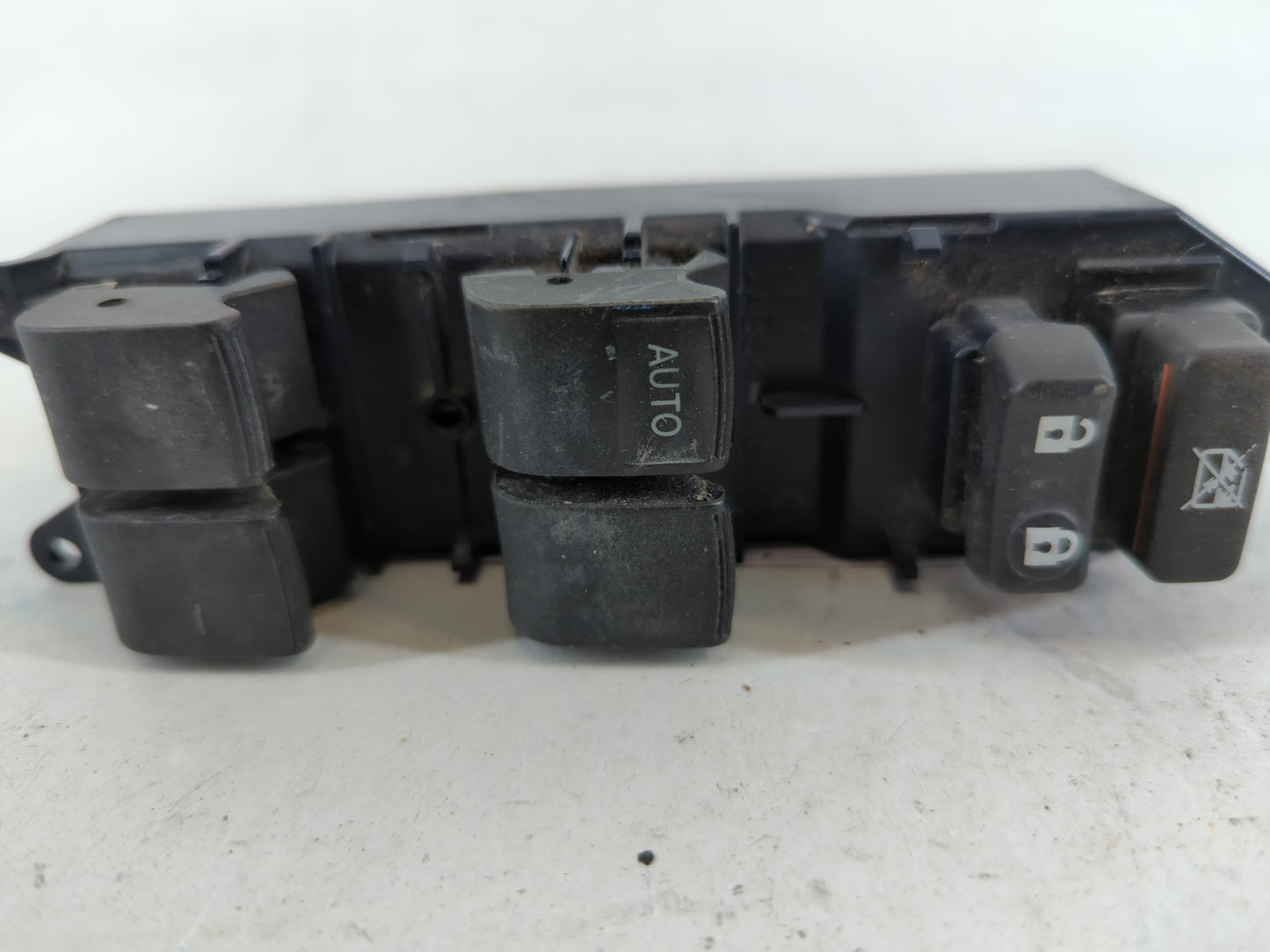 2007-2009 Toyota Camry Master Power Window Switch Replacement Driver Side Left Fits OEM Used Auto Parts - Oemusedautoparts1.