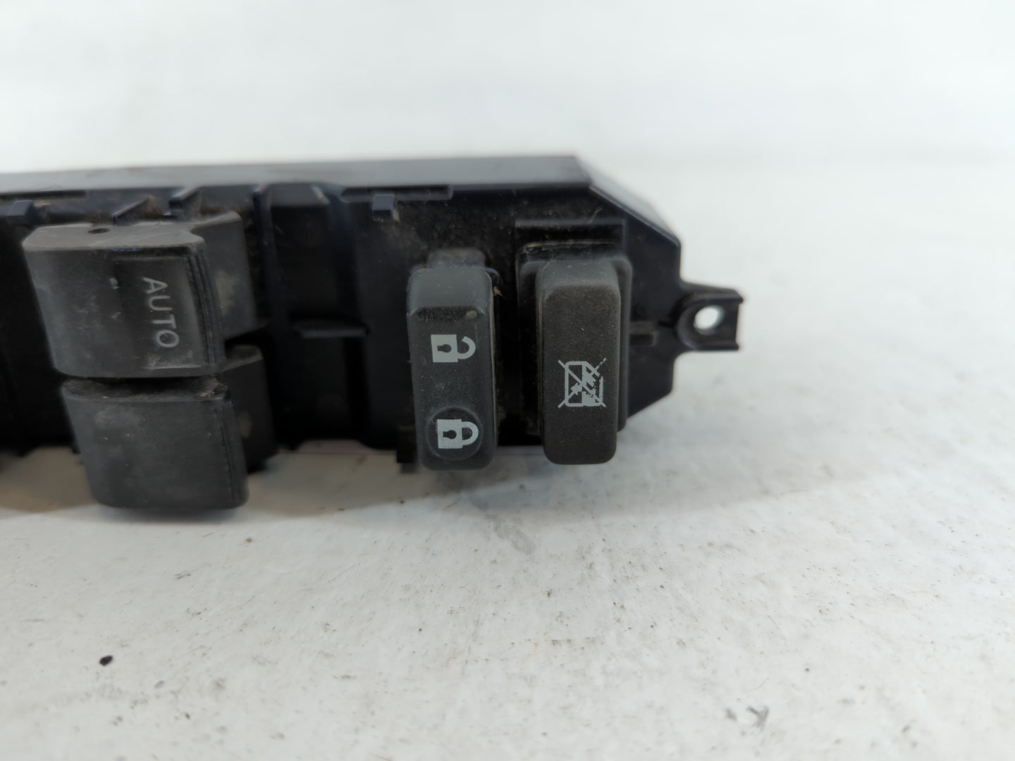 2007-2009 Toyota Camry Master Power Window Switch Replacement Driver Side Left Fits OEM Used Auto Parts - Oemusedautoparts1.