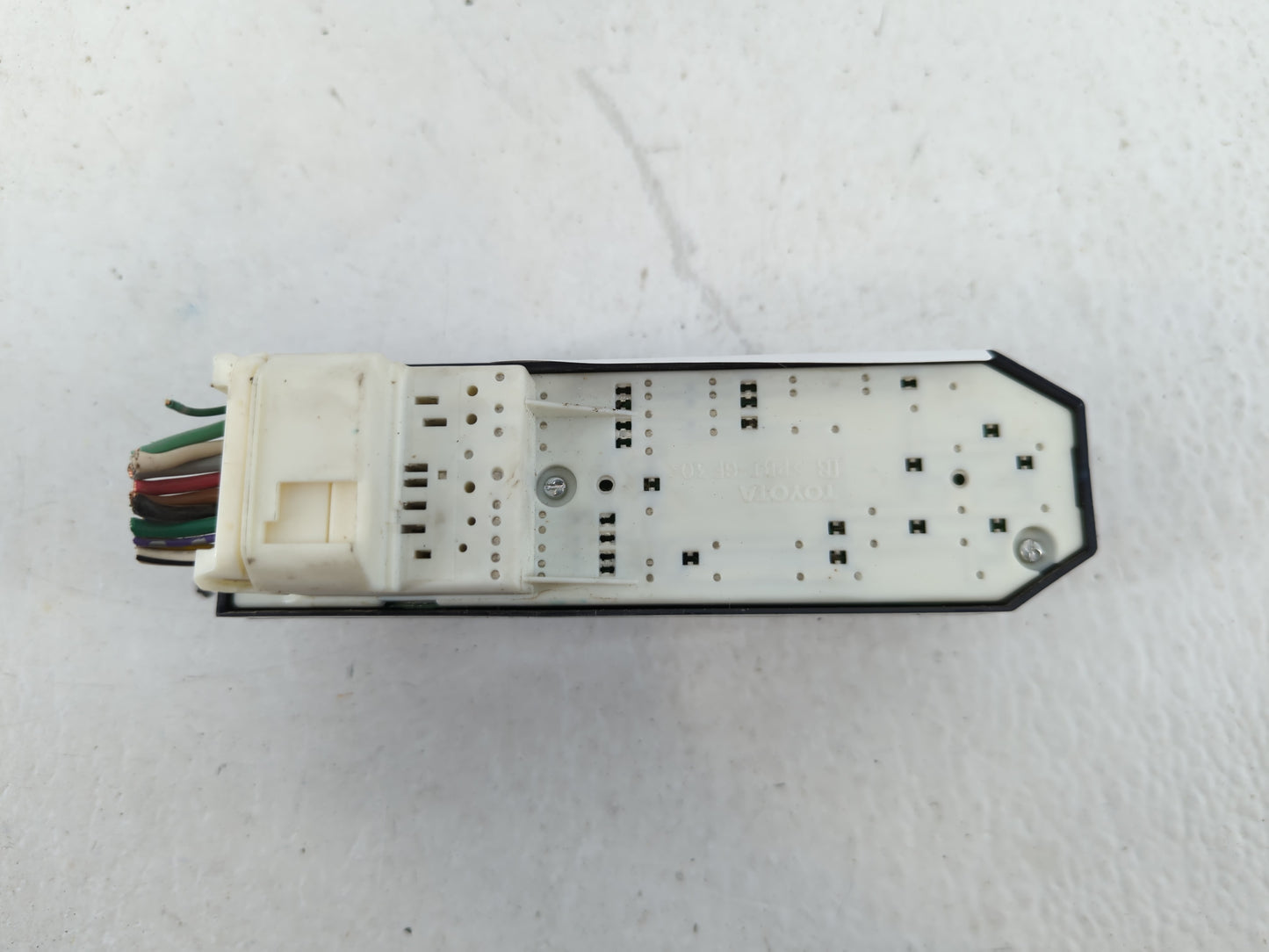 2007-2009 Toyota Camry Master Power Window Switch Replacement Driver Side Left Fits OEM Used Auto Parts - Oemusedautoparts1.