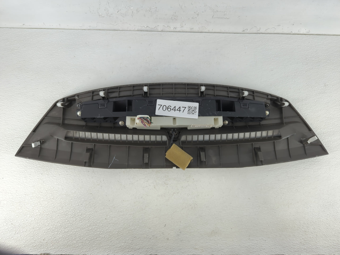 2007-2011 Toyota Camry Information Display Screen - Oemusedautoparts1.com