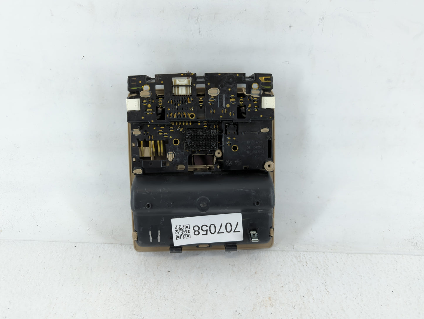 2009 Toyota Camry Overhead Roof Console - Oemusedautoparts1.com