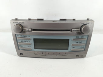 compare product 2007-2009 Toyota Camry Radio AM FM Cd Player Receiver Replacement P/N:86120-06191 Fits Fits 2007 2008 2009 OEM Used Auto Parts