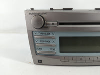 2007-2009 Toyota Camry Radio AM FM Cd Player Receiver Replacement P/N:86120-06191 Fits Fits 2007 2008 2009 OEM Used Auto Par