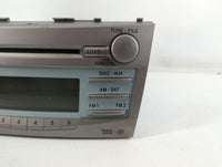 2007-2009 Toyota Camry Radio AM FM Cd Player Receiver Replacement P/N:86120-06191 Fits Fits 2007 2008 2009 OEM Used Auto Par