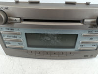2007-2009 Toyota Camry Radio AM FM Cd Player Receiver Replacement P/N:86120-06181 Fits Fits 2007 2008 2009 OEM Used Auto Par