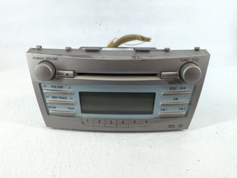 compare product 2007-2009 Toyota Camry Am Fm Cd Player Radio Receiver