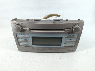 2007-2009 Toyota Camry Am Fm Cd Player Radio Receiver - Oemusedautoparts1.com