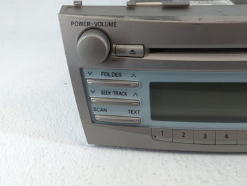 2007-2009 Toyota Camry Am Fm Cd Player Radio Receiver