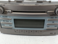 2007-2009 Toyota Camry Am Fm Cd Player Radio Receiver - Oemusedautoparts1.com