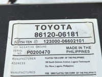 2007-2009 Toyota Camry Am Fm Cd Player Radio Receiver - Oemusedautoparts1.com