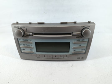 2007-2009 Toyota Camry Radio AM FM Cd Player Receiver Replacement P/N:86120-06181 Fits Fits 2007 2008 2009 OEM Used Auto Par