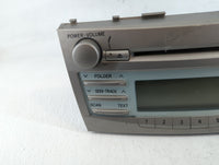 2007-2009 Toyota Camry Radio AM FM Cd Player Receiver Replacement P/N:86120-06181 Fits Fits 2007 2008 2009 OEM Used Auto Par