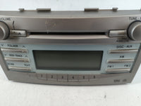 2007-2009 Toyota Camry Radio AM FM Cd Player Receiver Replacement P/N:86120-06181 Fits Fits 2007 2008 2009 OEM Used Auto Par