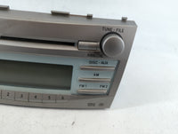 2007-2009 Toyota Camry Radio AM FM Cd Player Receiver Replacement P/N:86120-06181 Fits Fits 2007 2008 2009 OEM Used Auto Par
