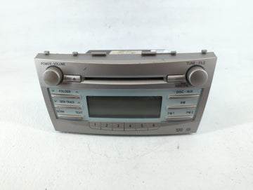 2007-2009 Toyota Camry Radio AM FM Cd Player Receiver Replacement P/N:86120-06181 Fits Fits 2007 2008 2009 OEM Used Auto Par