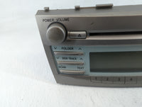 2007-2009 Toyota Camry Radio AM FM Cd Player Receiver Replacement P/N:86120-06181 Fits Fits 2007 2008 2009 OEM Used Auto Par