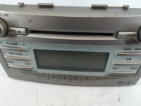 2007-2009 Toyota Camry Radio AM FM Cd Player Receiver Replacement P/N:86120-06181 Fits Fits 2007 2008 2009 OEM Used Auto Par