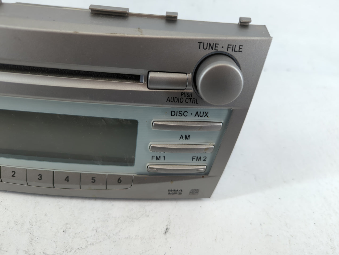 2007-2009 Toyota Camry Radio AM FM Cd Player Receiver Replacement P/N:86120-06181 Fits Fits 2007 2008 2009 OEM Used Auto Par