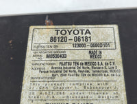 2007-2009 Toyota Camry Radio AM FM Cd Player Receiver Replacement P/N:86120-06181 Fits Fits 2007 2008 2009 OEM Used Auto Par
