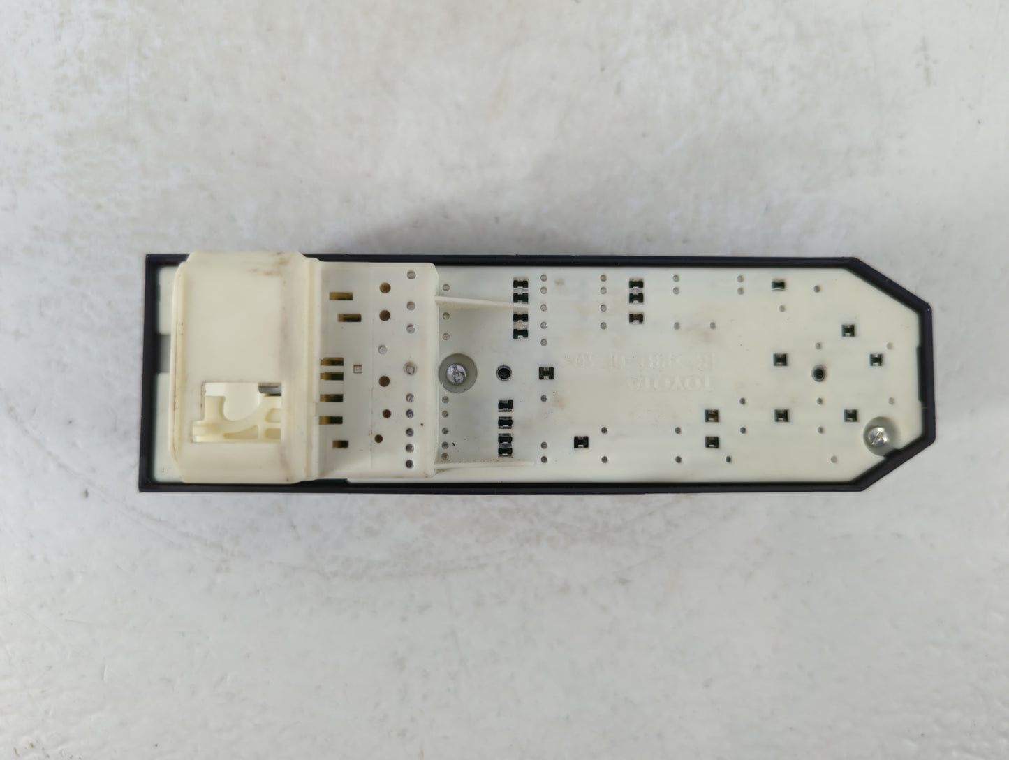 2007-2009 Toyota Camry Master Power Window Switch Replacement Driver Side Left P/N:515296 Fits OEM Used Auto Parts - Oemused