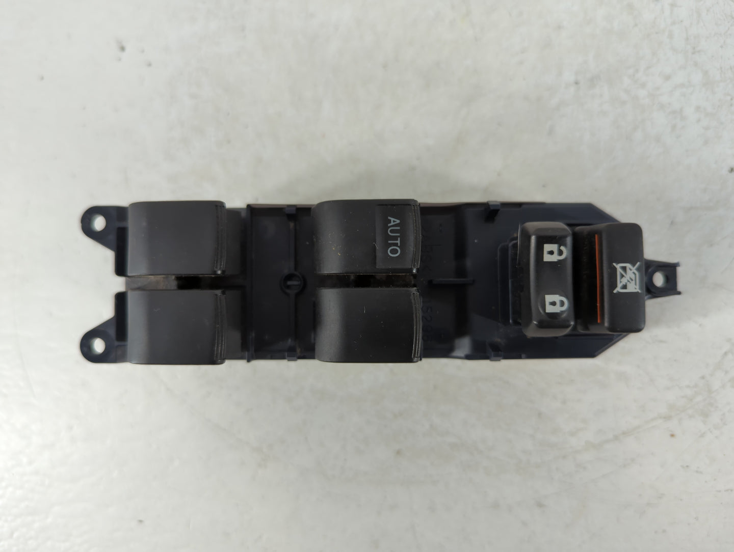 2007-2009 Toyota Camry Master Power Window Switch Replacement Driver Side Left P/N:515296 Fits OEM Used Auto Parts - Oemused