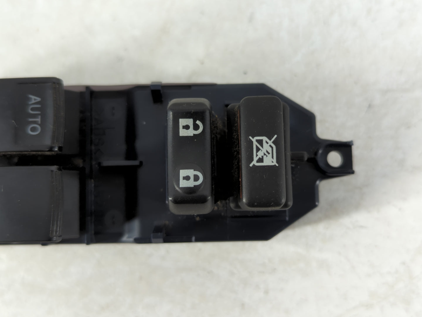 2007-2009 Toyota Camry Master Power Window Switch Replacement Driver Side Left P/N:515296 Fits OEM Used Auto Parts - Oemused
