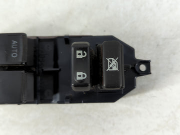 2007-2009 Toyota Camry Master Power Window Switch Replacement Driver Side Left P/N:515296 Fits OEM Used Auto Parts