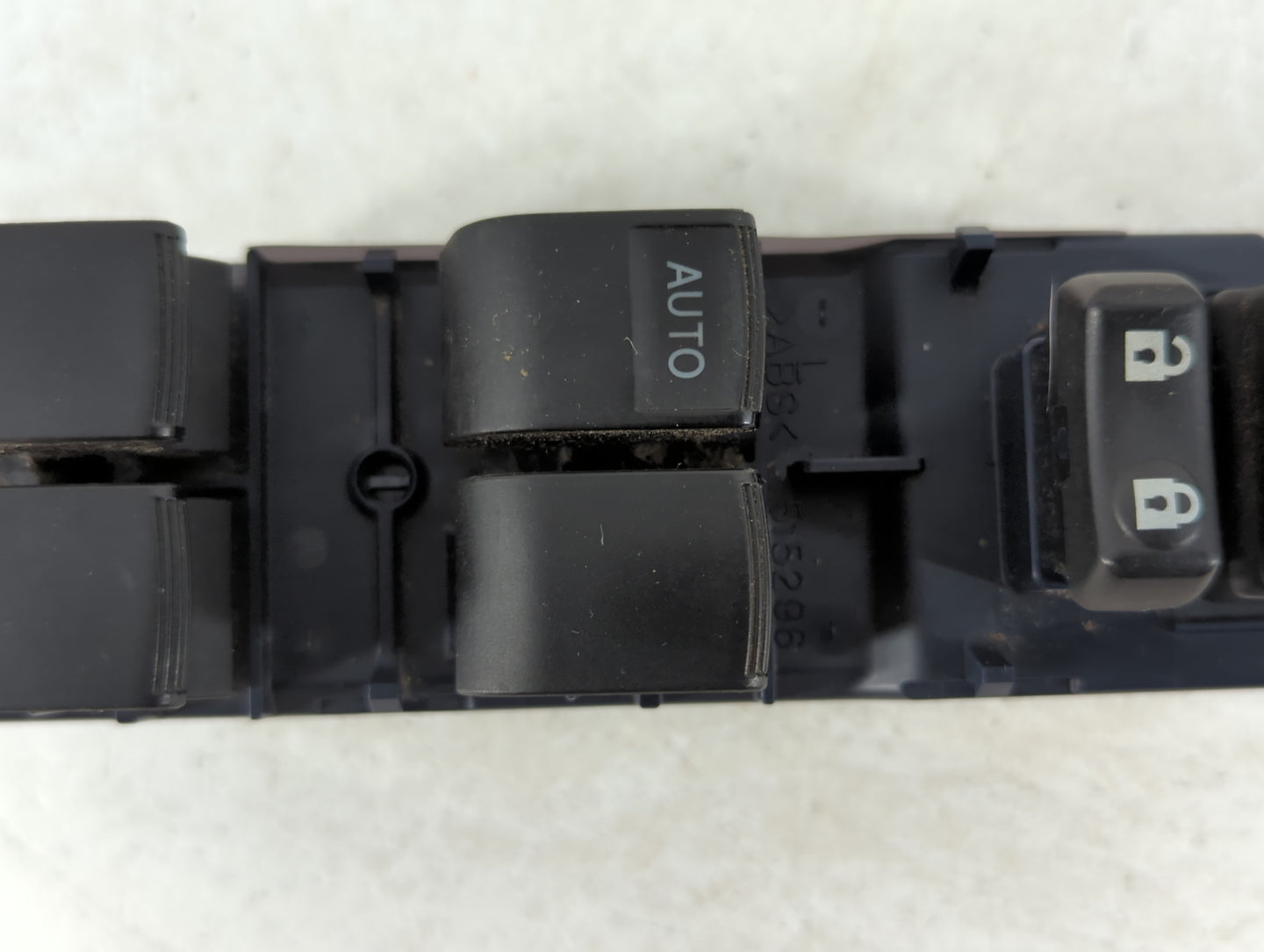 2007-2009 Toyota Camry Master Power Window Switch Replacement Driver Side Left P/N:515296 Fits OEM Used Auto Parts - Oemused