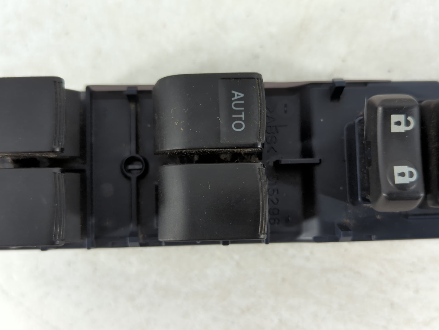 2007-2009 Toyota Camry Master Power Window Switch Replacement Driver Side Left P/N:515296 Fits OEM Used Auto Parts - Oemused