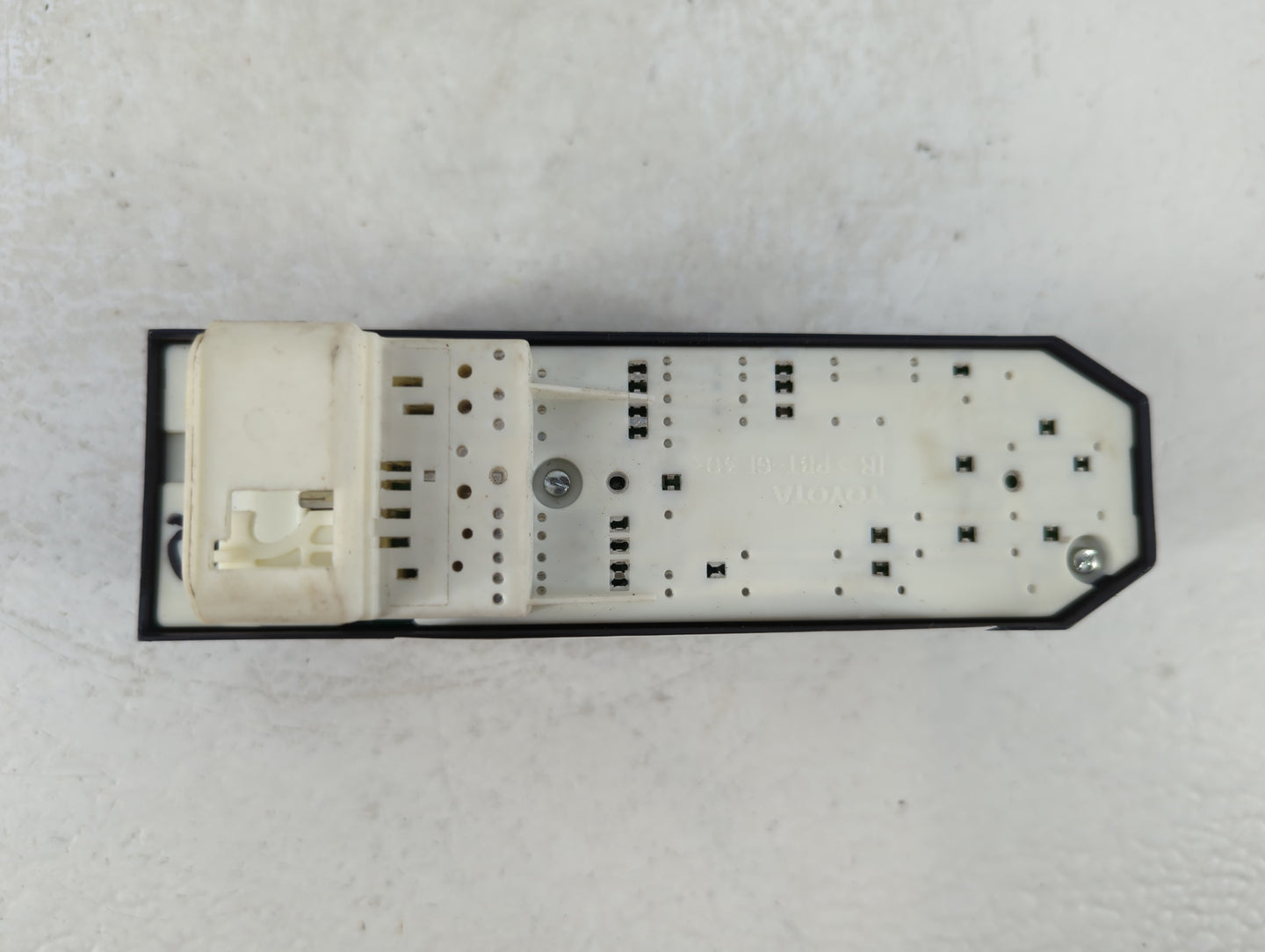 2007-2009 Toyota Camry Master Power Window Switch Replacement Driver Side Left P/N:515296 Fits OEM Used Auto Parts - Oemused