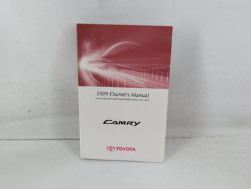 2009 Toyota Camry Owners Manual Book Guide P/N:01999-33780 OEM Used Auto Parts - Oemusedautoparts1.com