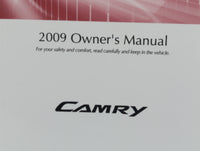 2009 Toyota Camry Owners Manual Book Guide P/N:01999-33780 OEM Used Auto Parts - Oemusedautoparts1.com