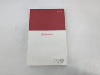 2009 Toyota Camry Owners Manual Book Guide P/N:01999-33780 OEM Used Auto Parts - Oemusedautoparts1.com
