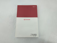 2009 Toyota Camry Owners Manual Book Guide P/N:01999-33780 OEM Used Auto Parts - Oemusedautoparts1.com
