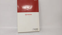 2009 Toyota Camry Owners Manual Book Guide OEM Used Auto Parts - Oemusedautoparts1.com