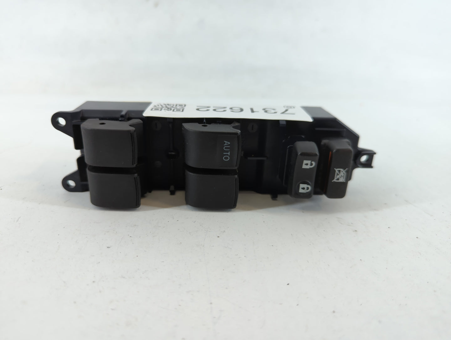 2007-2009 Toyota Camry Master Power Window Switch Replacement Driver Side Left Fits OEM Used Auto Parts - Oemusedautoparts1.