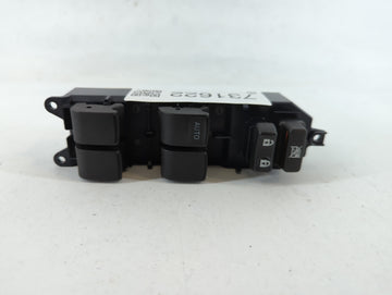 2007-2009 Toyota Camry Master Power Window Switch Replacement Driver Side Left Fits OEM Used Auto Parts - Oemusedautoparts1.