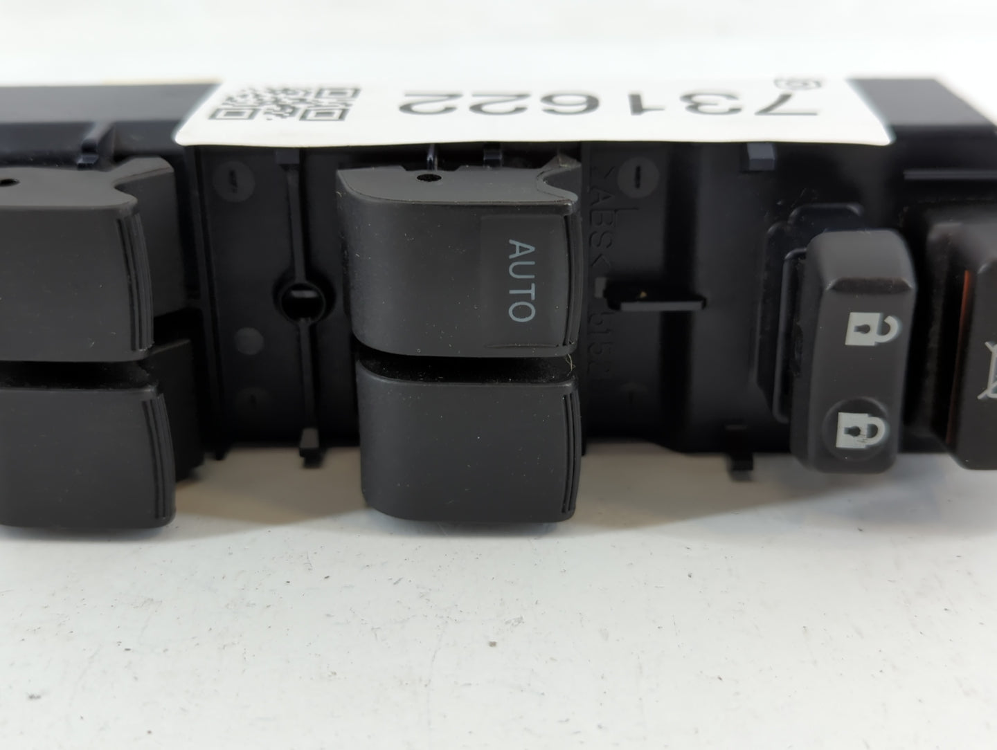 2007-2009 Toyota Camry Master Power Window Switch Replacement Driver Side Left Fits OEM Used Auto Parts - Oemusedautoparts1.