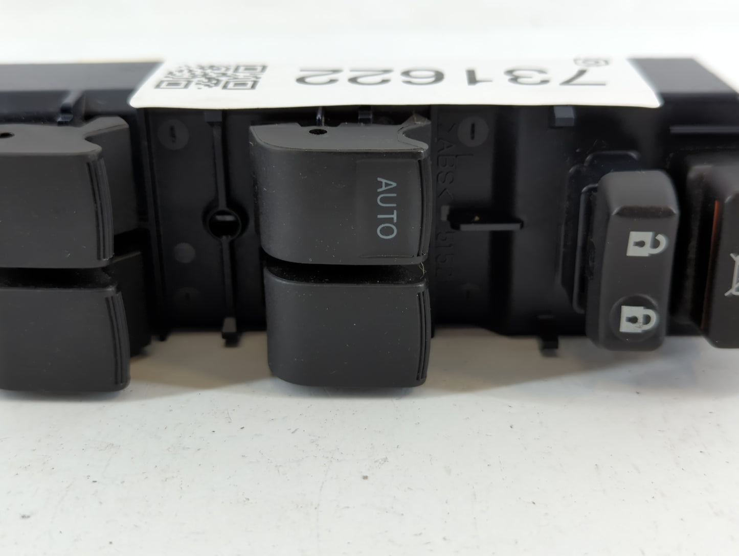 2007-2009 Toyota Camry Master Power Window Switch Replacement Driver Side Left Fits OEM Used Auto Parts - Oemusedautoparts1.