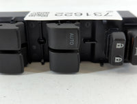 2007-2009 Toyota Camry Master Power Window Switch Replacement Driver Side Left Fits OEM Used Auto Parts - Oemusedautoparts1.