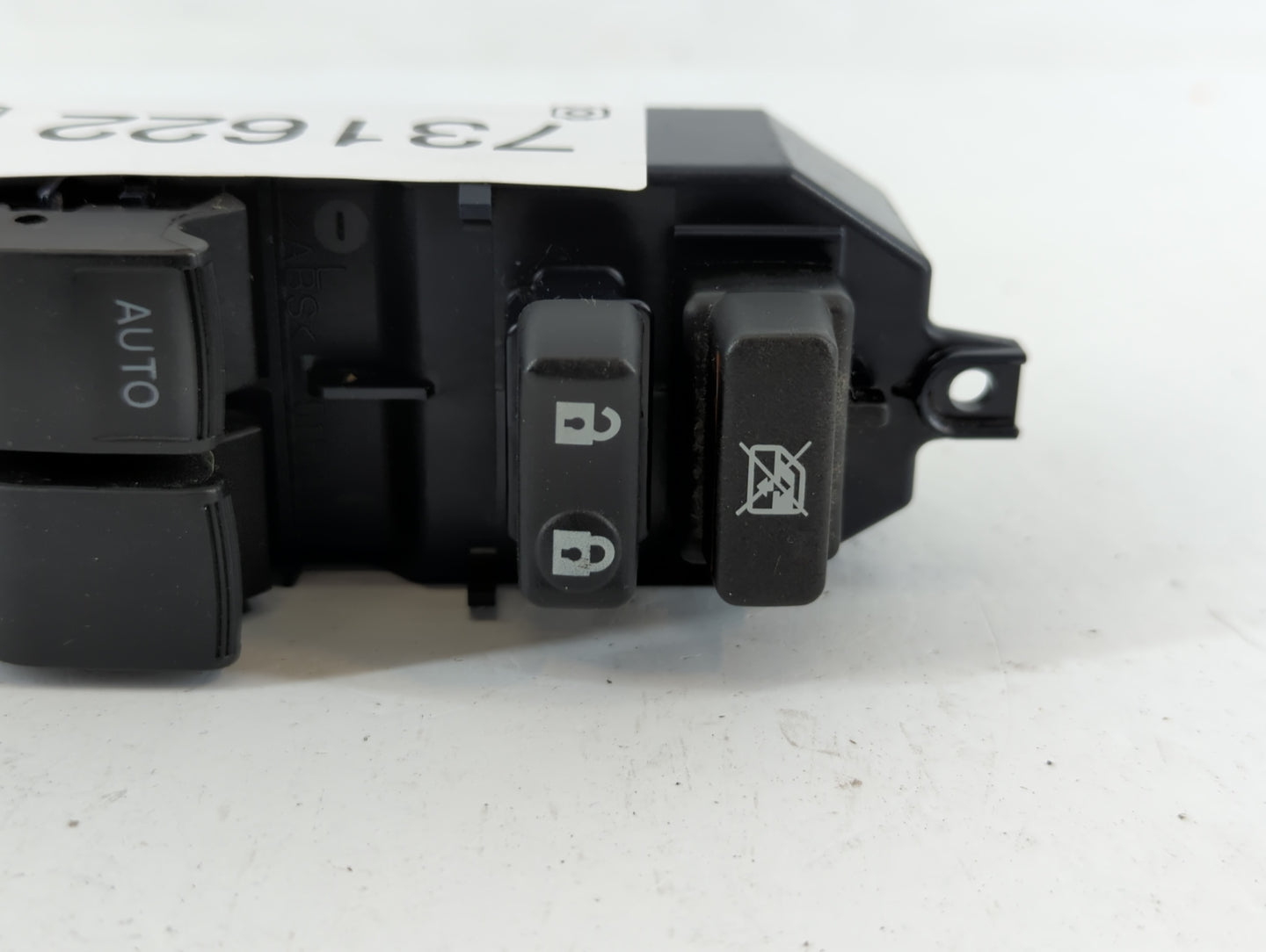 2007-2009 Toyota Camry Master Power Window Switch Replacement Driver Side Left Fits OEM Used Auto Parts - Oemusedautoparts1.