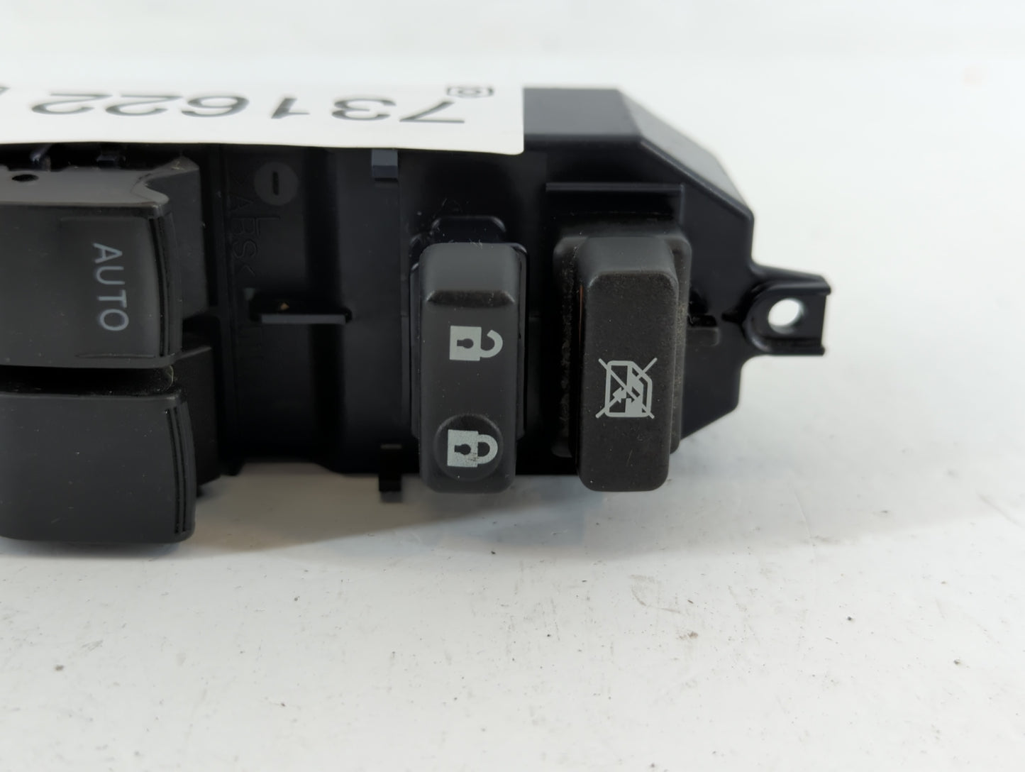 2007-2009 Toyota Camry Master Power Window Switch Replacement Driver Side Left Fits OEM Used Auto Parts - Oemusedautoparts1.