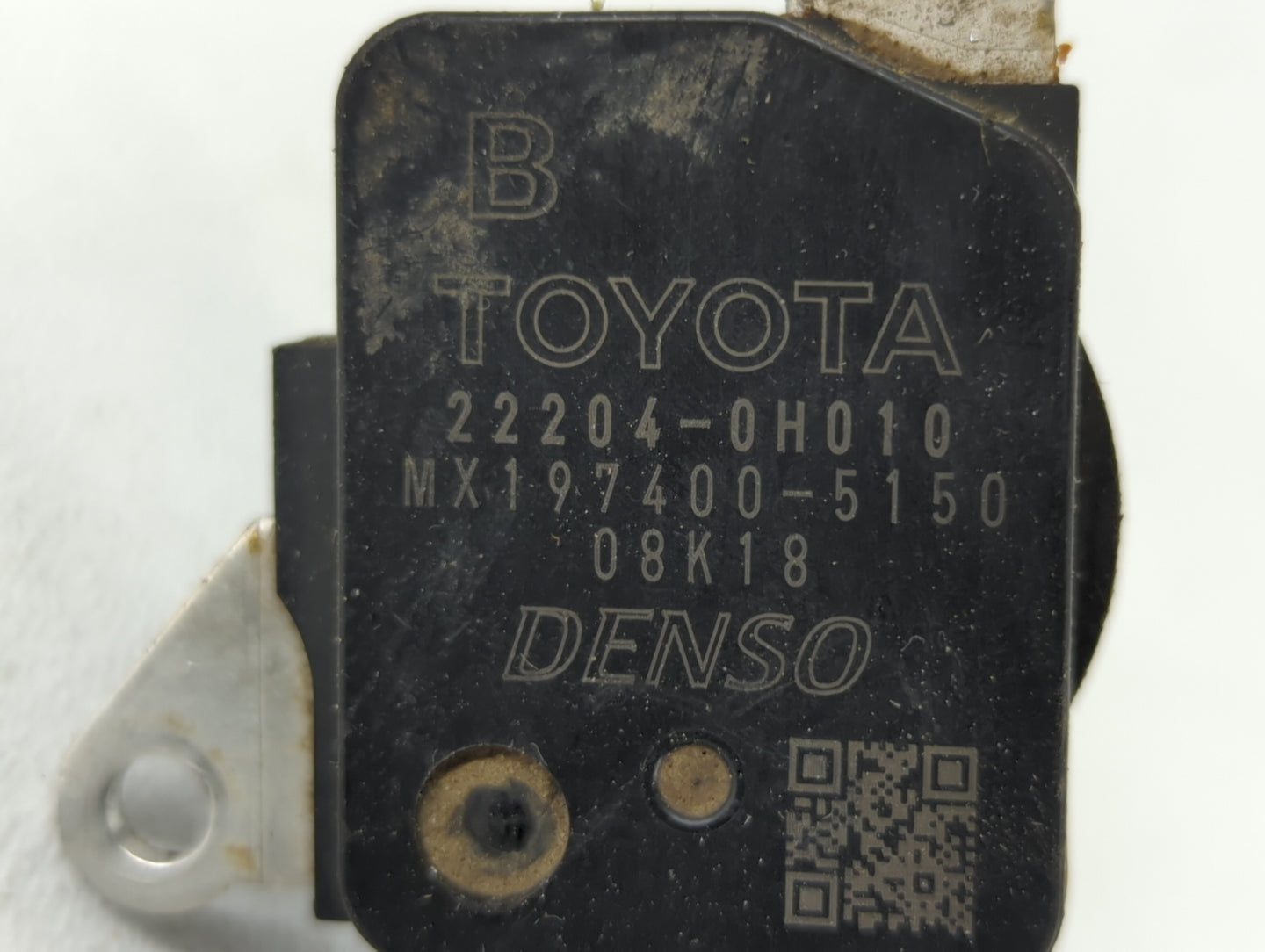 2007-2011 Toyota Camry Mass Air Flow Meter Maf - Oemusedautoparts1.com