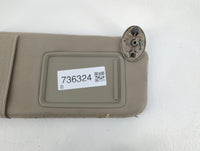 2007-2011 Toyota Camry Sun Visor Shade Replacement Passenger Right Mirror Fits Fits 2007 2008 2009 2010 2011 OEM Used Auto P