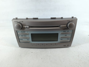 compare product 2007-2009 Toyota Camry Radio AM FM Cd Player Receiver Replacement P/N:86120-06181 Fits Fits 2007 2008 2009 OEM Used Auto Parts